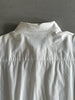 ISSEY MIYAKE - S/S 2005 KNOT FRONT PANEL LONG SLEEVE SHIRT