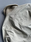 DANIELE ALESSANDRINI - 1990s BOMBER JACKET WITH RIBBED KNIT COLLAR