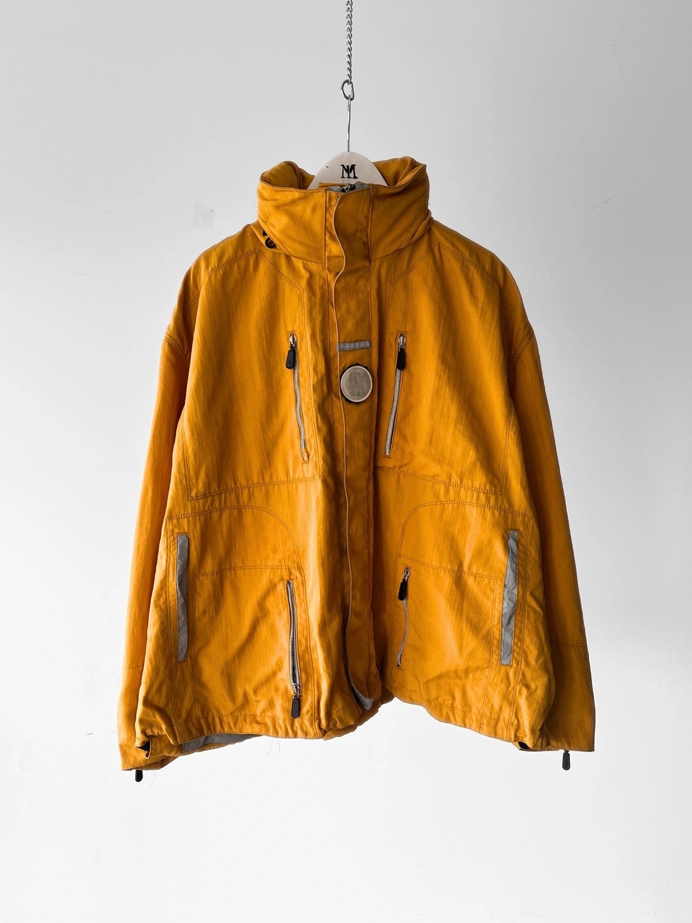 MARITHÉ + FRANÇOIS GIRBAUD S/S 1996 2 IN 1 PARKA JACKET