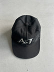 ARMANI JEANS - F/W 1997 EMBROIDERED LOGO FRONT CAP