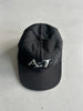 ARMANI JEANS - F/W 1997 EMBROIDERED LOGO FRONT CAP