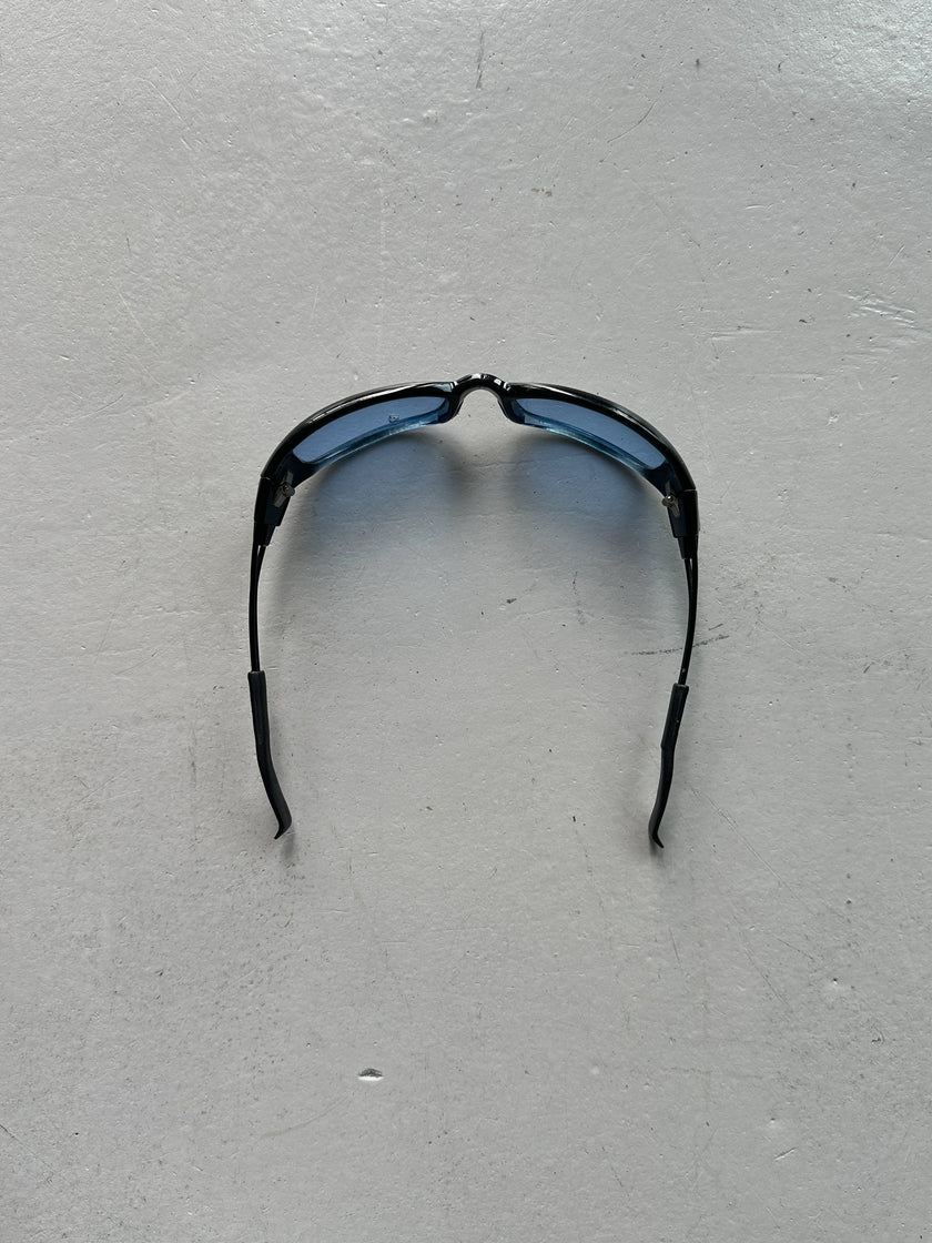 DIESEL - 2000s WRAPAROUND SUNGLASSES