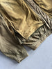 1980s PANELED SUEDE BOMBER JACKET