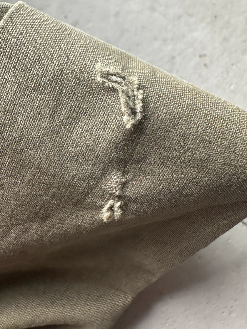 2000s CARGO JACKET WITH STRAPS DETAIL