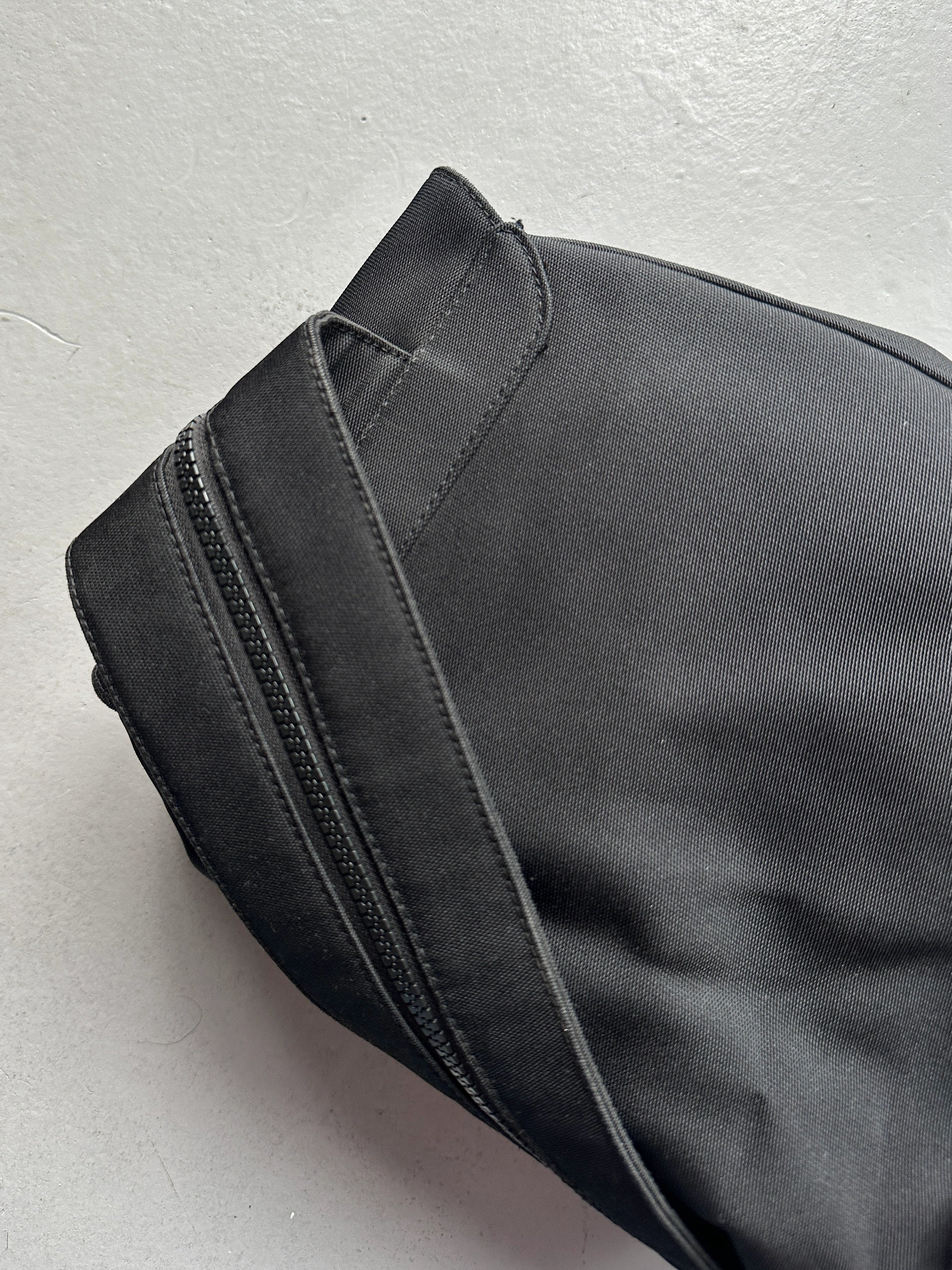 GIANFRANCO FERRÉ - 1990s ZIPPABLE STRAPS BACKPACK