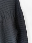 CLAUDE MONTANA - 1980s DROPPED SHOULDERS KNIT JUMPER
