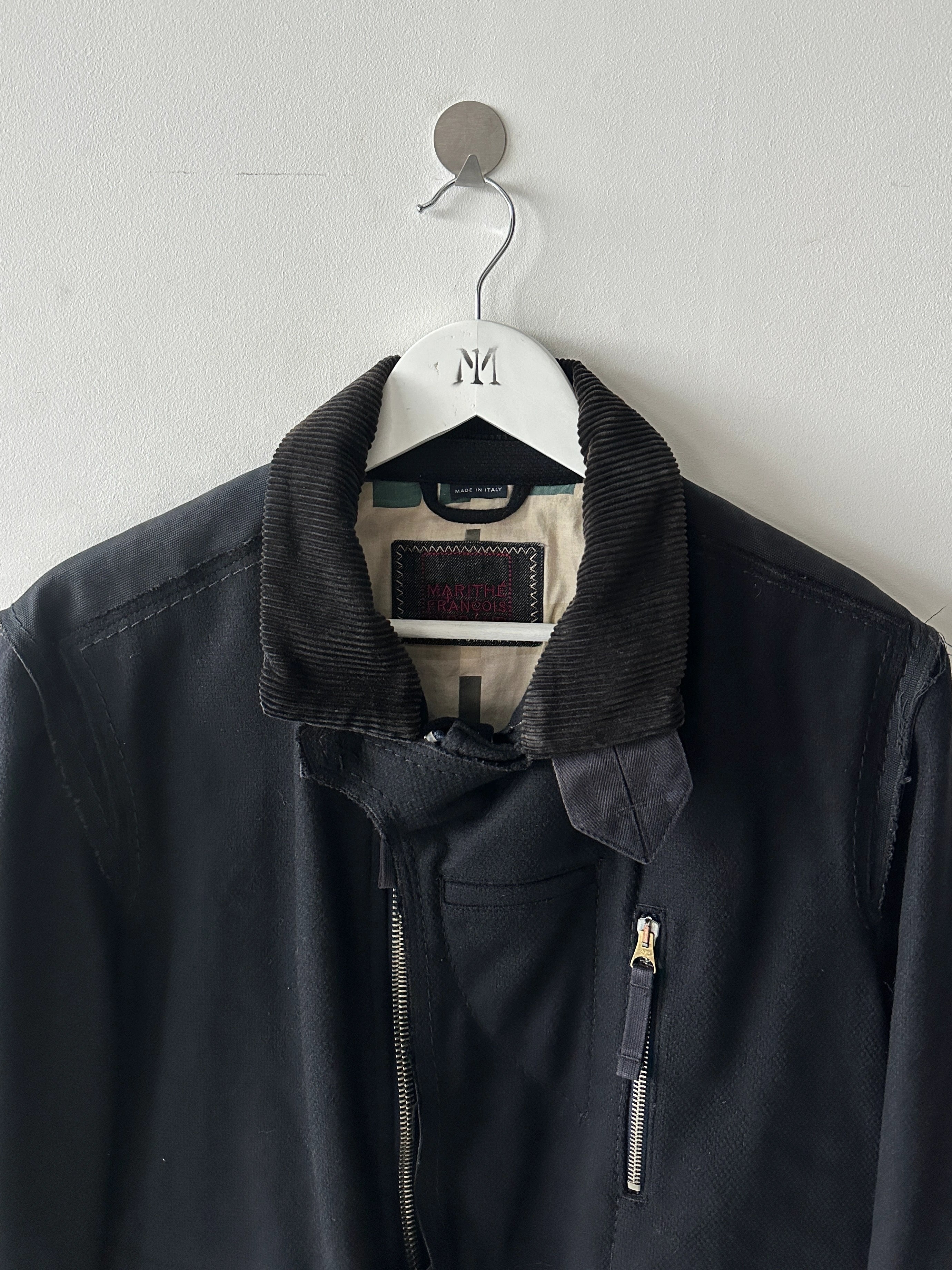 MARITHÉ + FRANÇOIS GIRBAUD - early 2000s STRAIGHT FIT JACKET