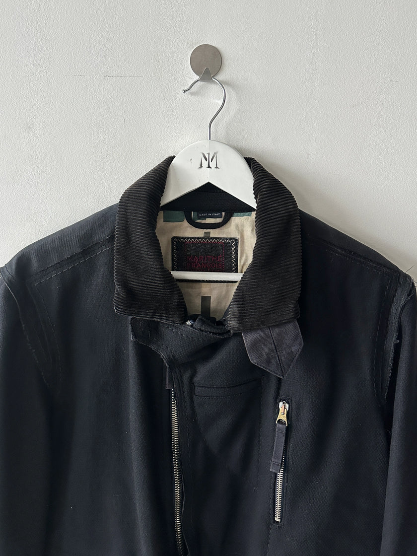 MARITHÉ + FRANÇOIS GIRBAUD - early 2000s STRAIGHT FIT JACKET