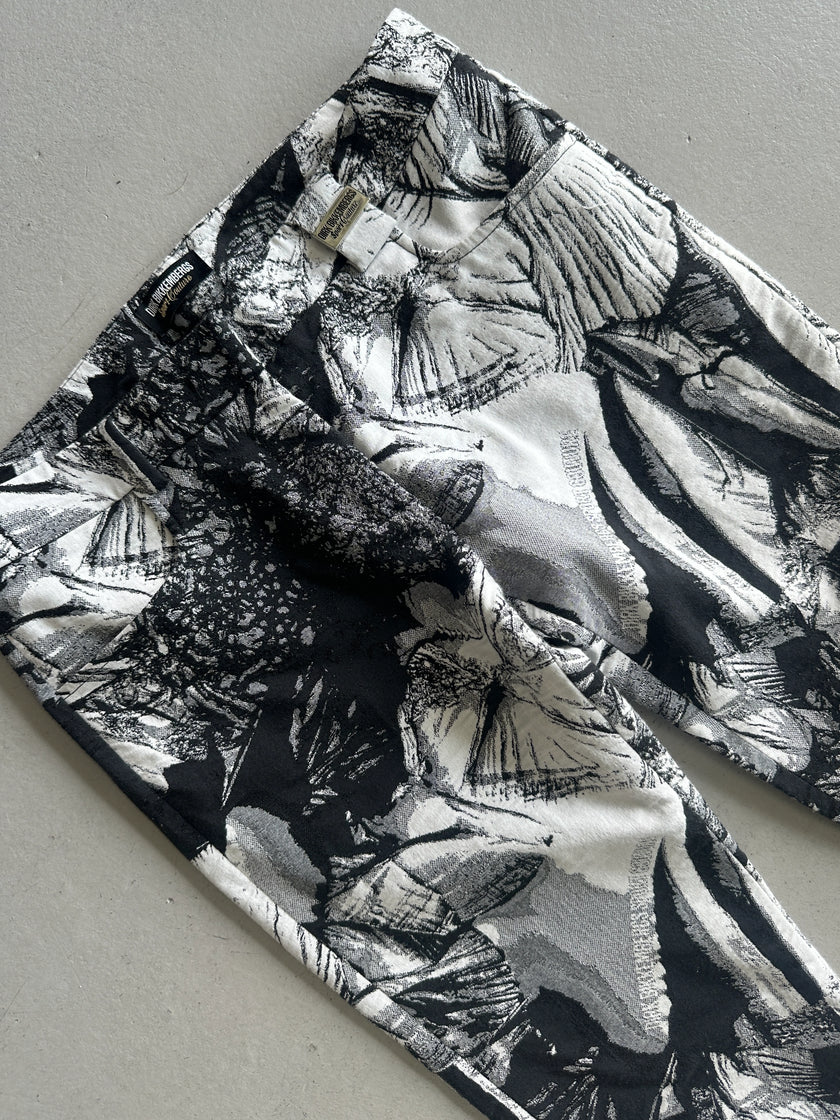 DIRK BIKKEMBERGS - F/W 2015 CAPRI TROUSERS