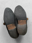 BALLY - 1980s WOVEN MONK STRAP SHOES