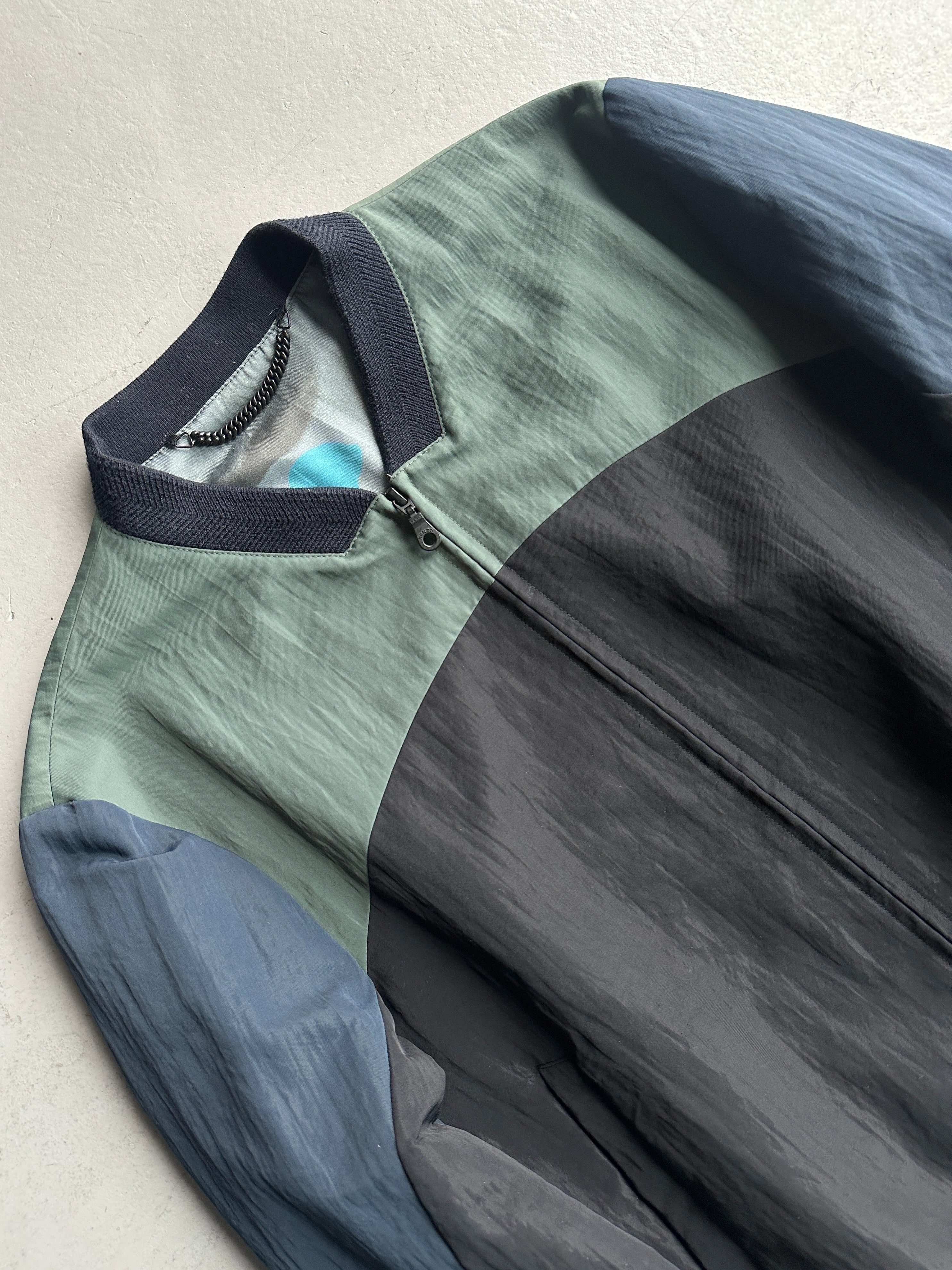 KENZO - 2000s LIGHTWEIGHT BOMBER JACKET