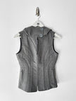 ITALIAN LABEL 2010s ZIPPED HOODED GILET JACKET