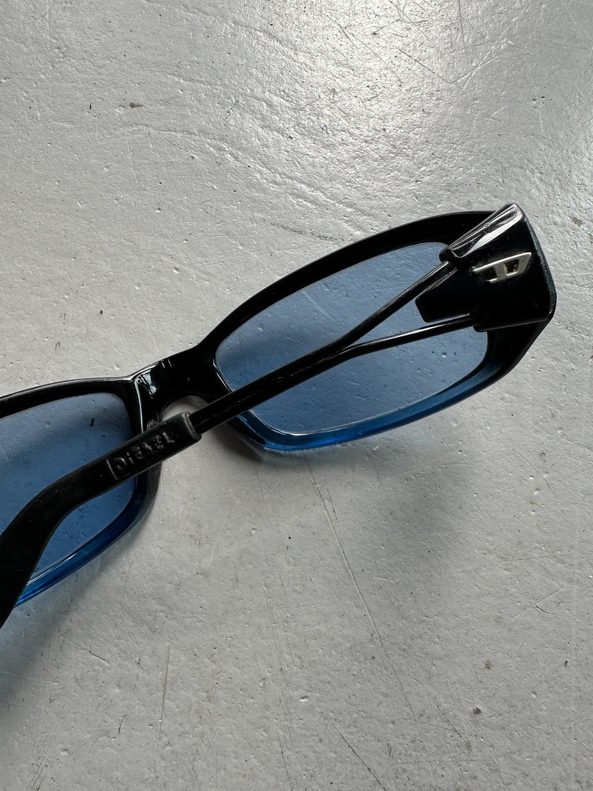 DIESEL - 2000s WRAPAROUND SUNGLASSES