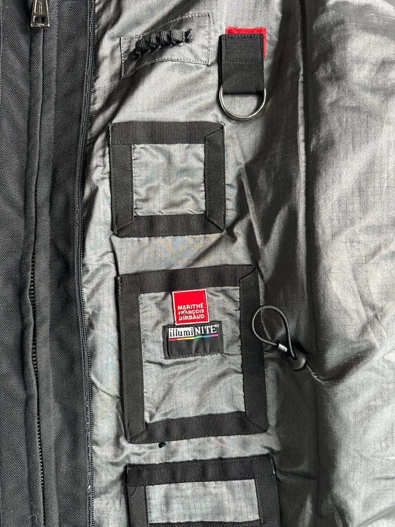 MARITHÉ + FRANÇOIS GIRBAUD - F/W 1999 TECH PARACHUTE REFLECTIVE JACKET