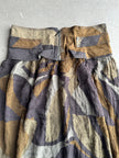 2000s SILK BOHEMIAN SKIRT