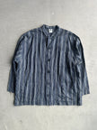 DRIES VAN NOTEN - 1990s OVERSIZED LINEN SHIRT