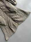 MARITHÉ + FRANÇOIS GIRBAUD - F/W 2003 LONG JACKET WITH FISHTAIL HEM