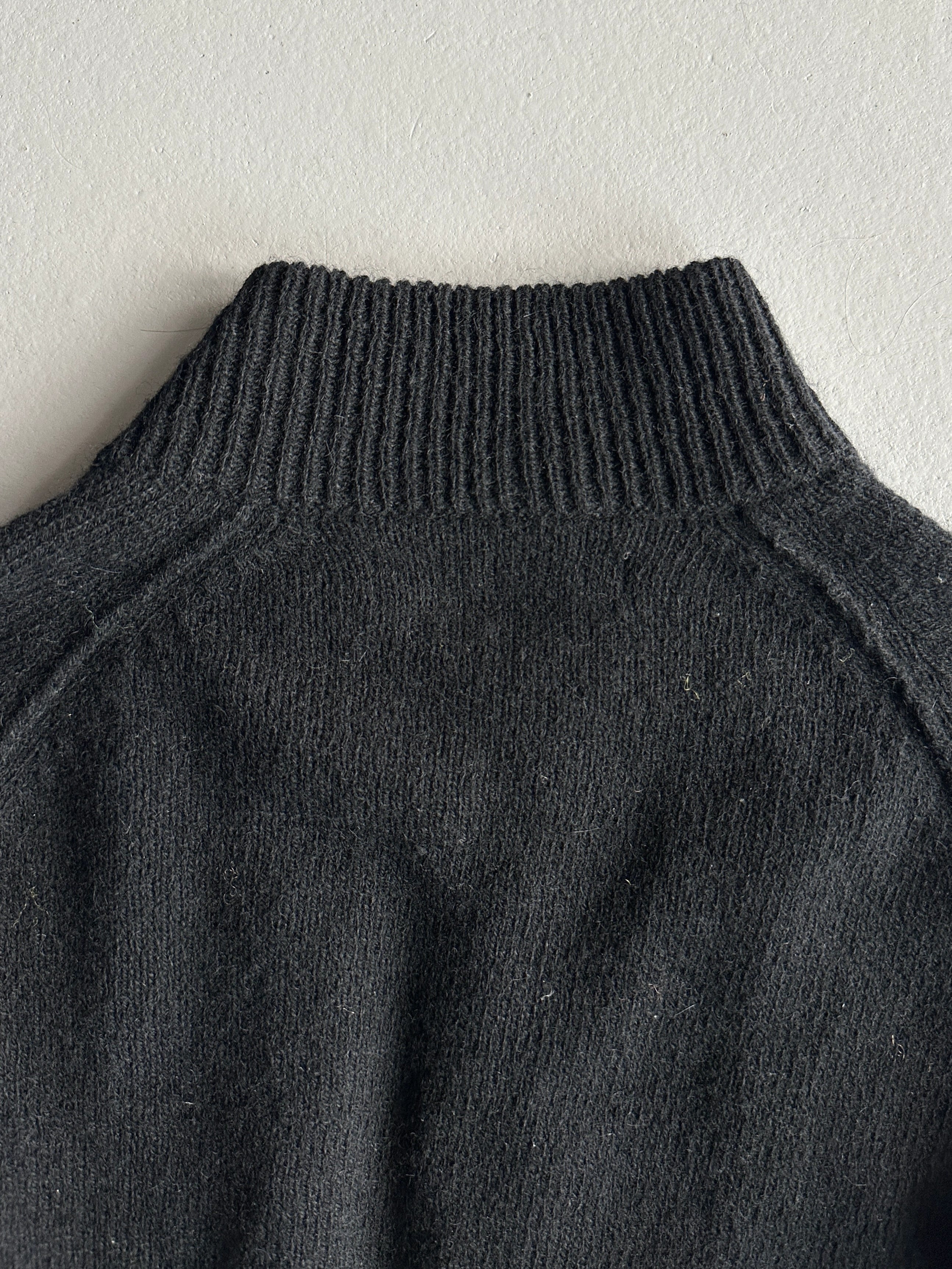 YOHJI YAMAMOTO - A/W 2009 OPEN FRONT KNIT CARDIGAN JUMPER