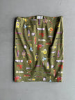 ICEBERG - 1990s COSMETICS PRINT SKIRT