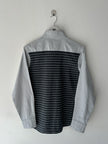 JUNYA WATANABE COMME DES GARÇONS - S/S 2005 CONTRAST BACK PANEL LONG SLEEVE SHIRT