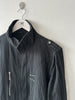 SEMANTIC DESIGN - 2000s 2 IN 1 PINSTRIPED JACKET GILET