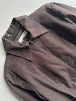 ICEBERG - 1990s STRAIGHT FIT JACKET WITH LEATHER TRIMS