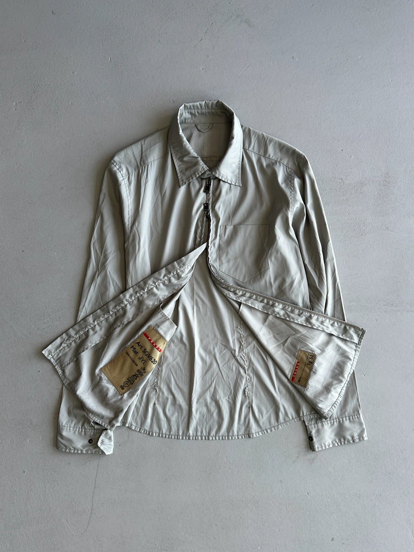 PRADA -  S/S 1999 STRAIGHT FIT LIGHT JACKET