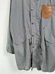 EMPORIO ARMANI - late 1990s MICRO CHECK HOODED PARKA