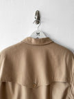 COURRÈGES - 1980s CROP FIT BLOUSON JACKET