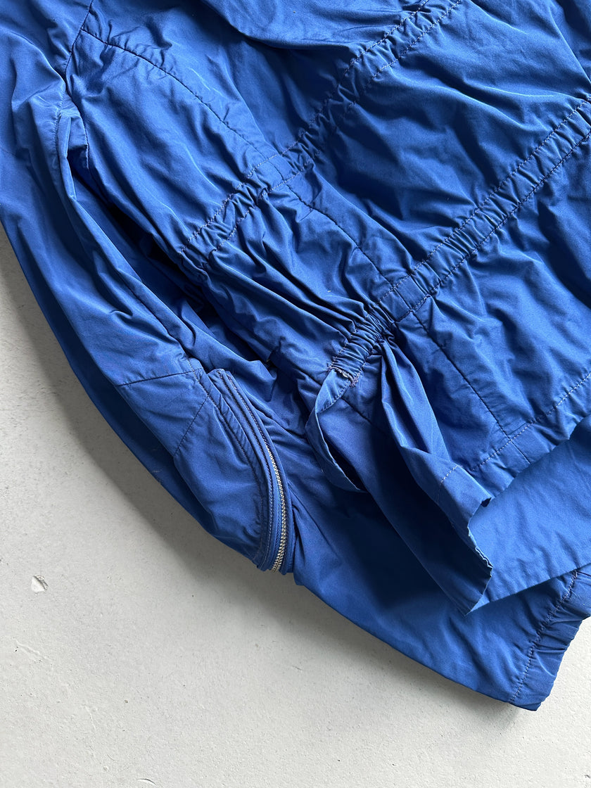 MARITHÉ + FRANÇOIS GIRBAUD - S/S 2013 FUNNEL NECK LAYERED LIGHT JACKET