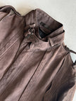 YOHJI YAMAMOTO 1990s CALF LEATHER BIKER JACKET