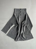 ISSEY MIYAKE - 2000s FUNNEL NECK PLEATED CARDIGAN