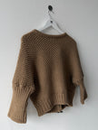 DSQUARED2 - F/W 2010 CHUNKY KNIT BOXY FIT CARDIGAN WITH TOGGLE CLOSURES