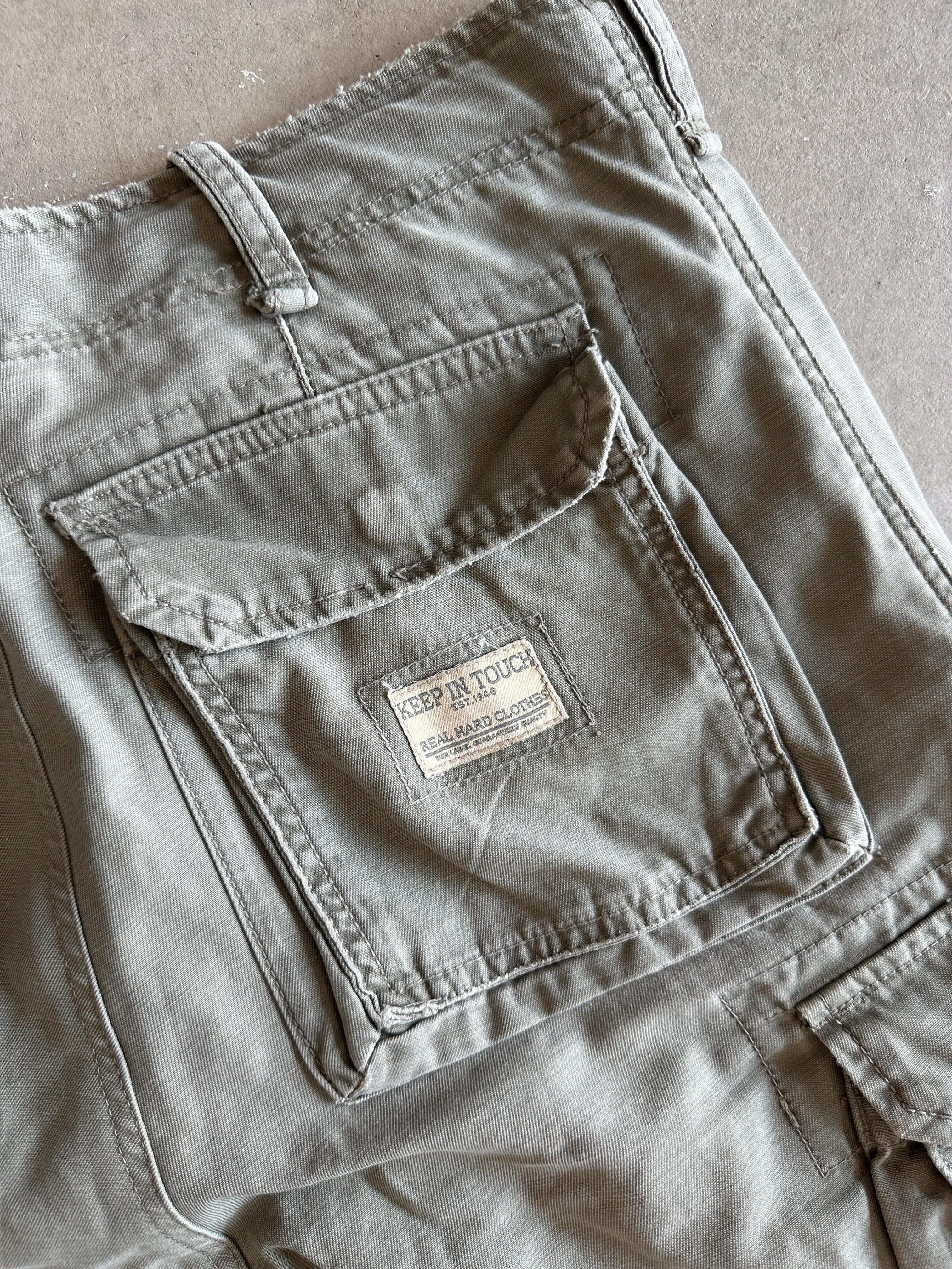 1990s CARGO BERMUDA SHORTS