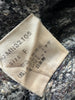 ISSEY MIYAKE - 1980s V NECK CHUNKY KNIT BOXY FIT JUMPER