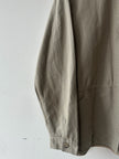 ARMANI JEANS - early 1990s ZIPPED CANAPA SHIRT