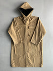 ISSEY MIYAKE - late 1970s REVERSIBLE HOODED PARKA COAT