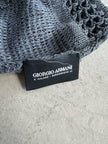 GIORGIO ARMANI - 1990s KNITTED CAP