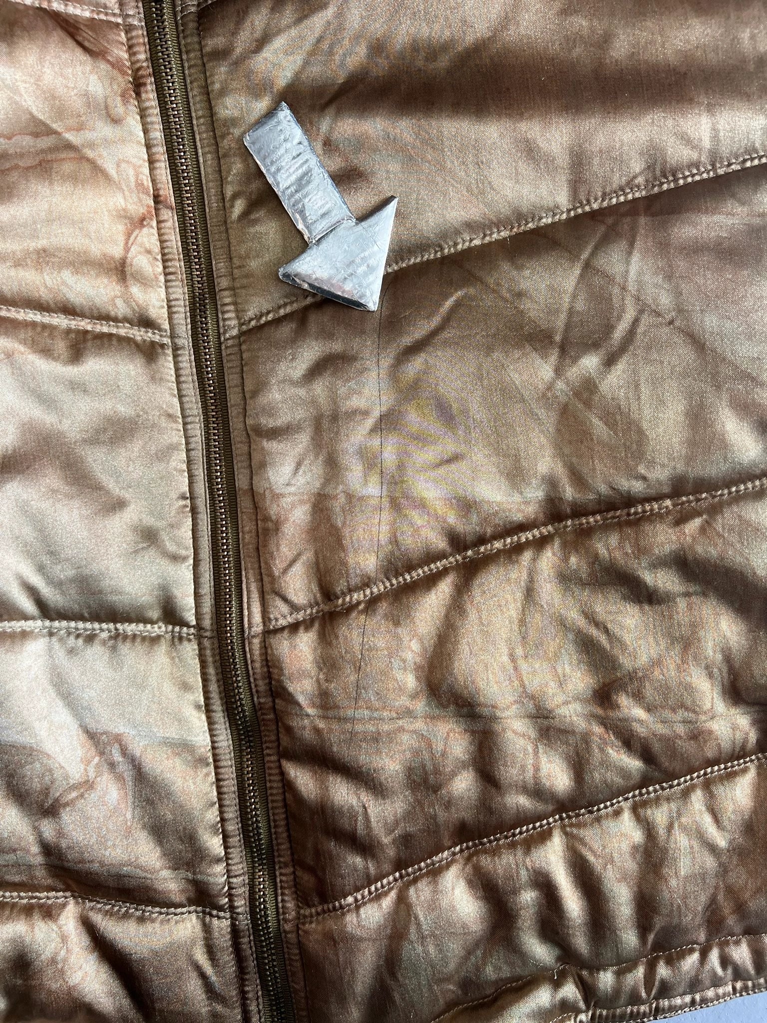 ARMANI JEANS - F/W 1988 CROPPED FIT JACKET WITH FUR COLLAR