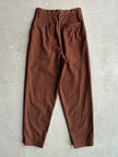 COMME DES GARÇONS TRICOT - A/W 1980 FRONT PLEATS HIGH WAIST TROUSERS