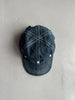 ARMANI JEANS- 1990s 2 IN 1 VISOR DENIM HAT