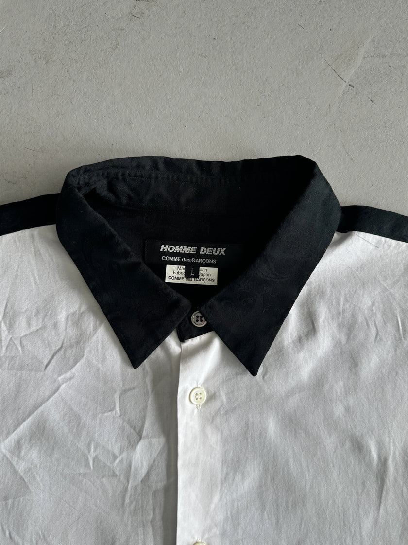 COMME DES GARÇONS HOMME DEUX - S/S 2015 LONG SLEEVE SHIRT