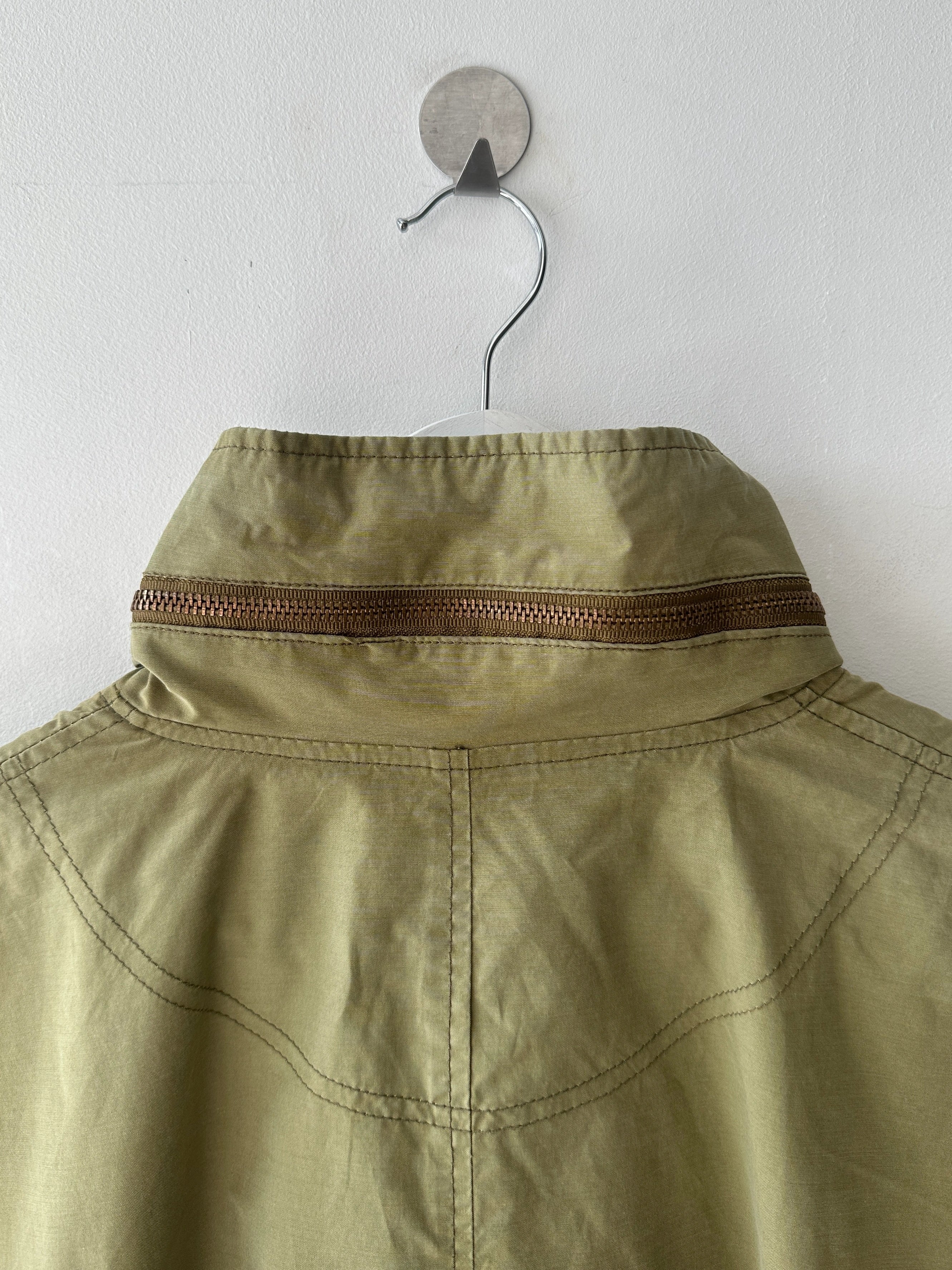 CARRERA - 1980s UTILITY JACKET WITH OVERSIZED POCKETS