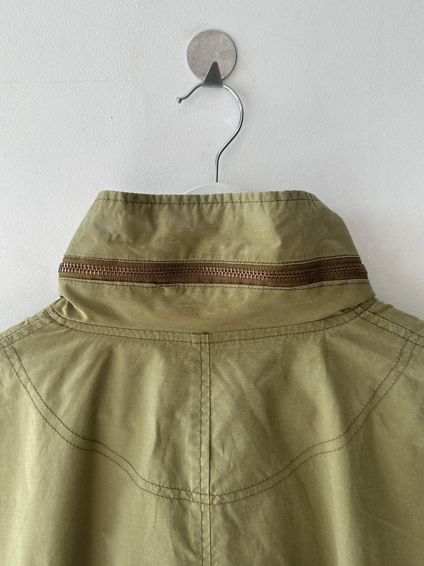 CARRERA - 1980s UTILITY JACKET WITH OVERSIZED POCKETS