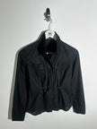 CIVIDINI - S/S 2003 FRONT STRAPS LONG SLEEVE SHIRT