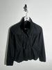 CIVIDINI - S/S 2003 FRONT STRAPS LONG SLEEVE SHIRT