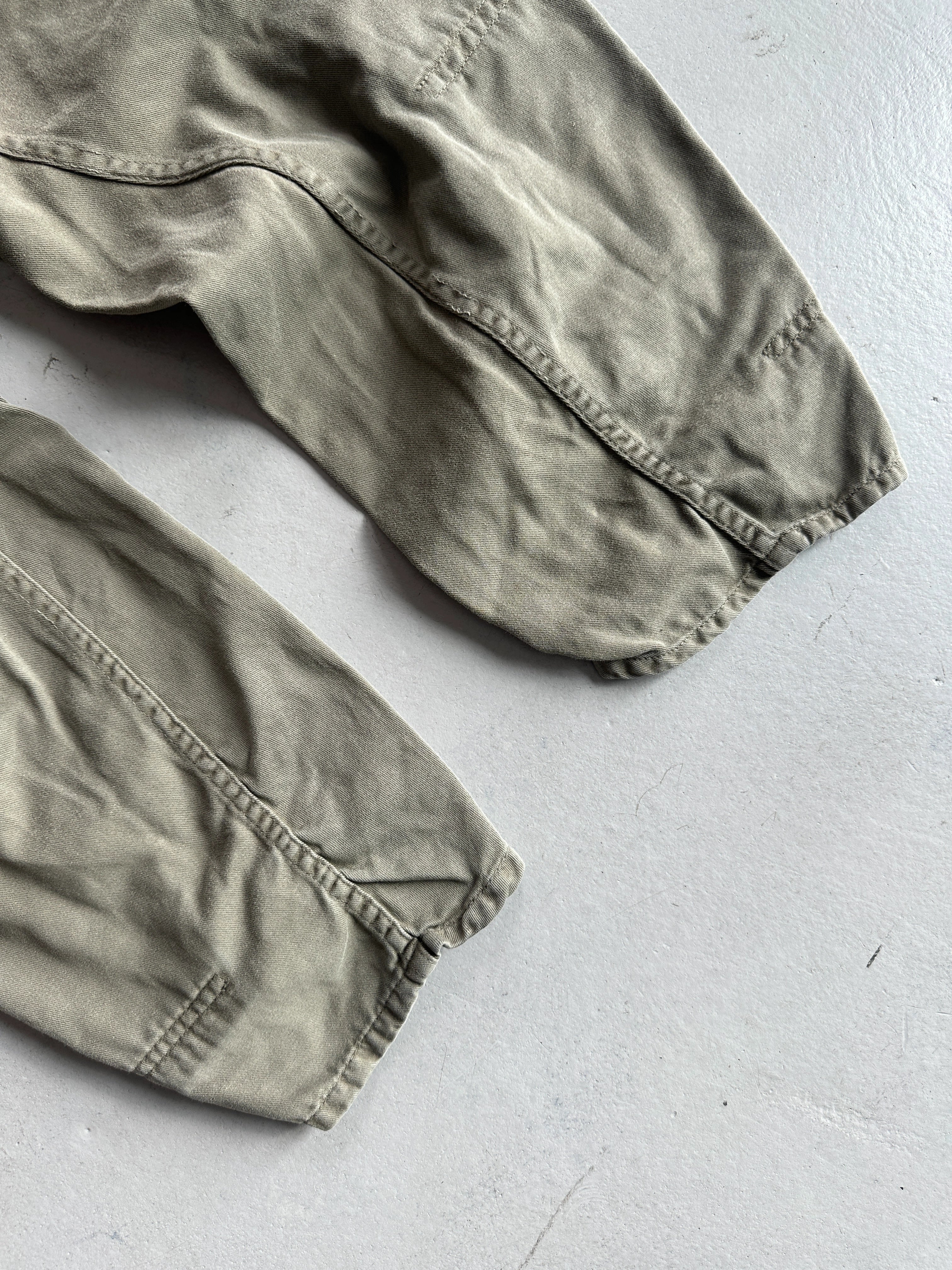 MICHIKO KOSHINO - 2000s BERMUDA CARGO SHORTS