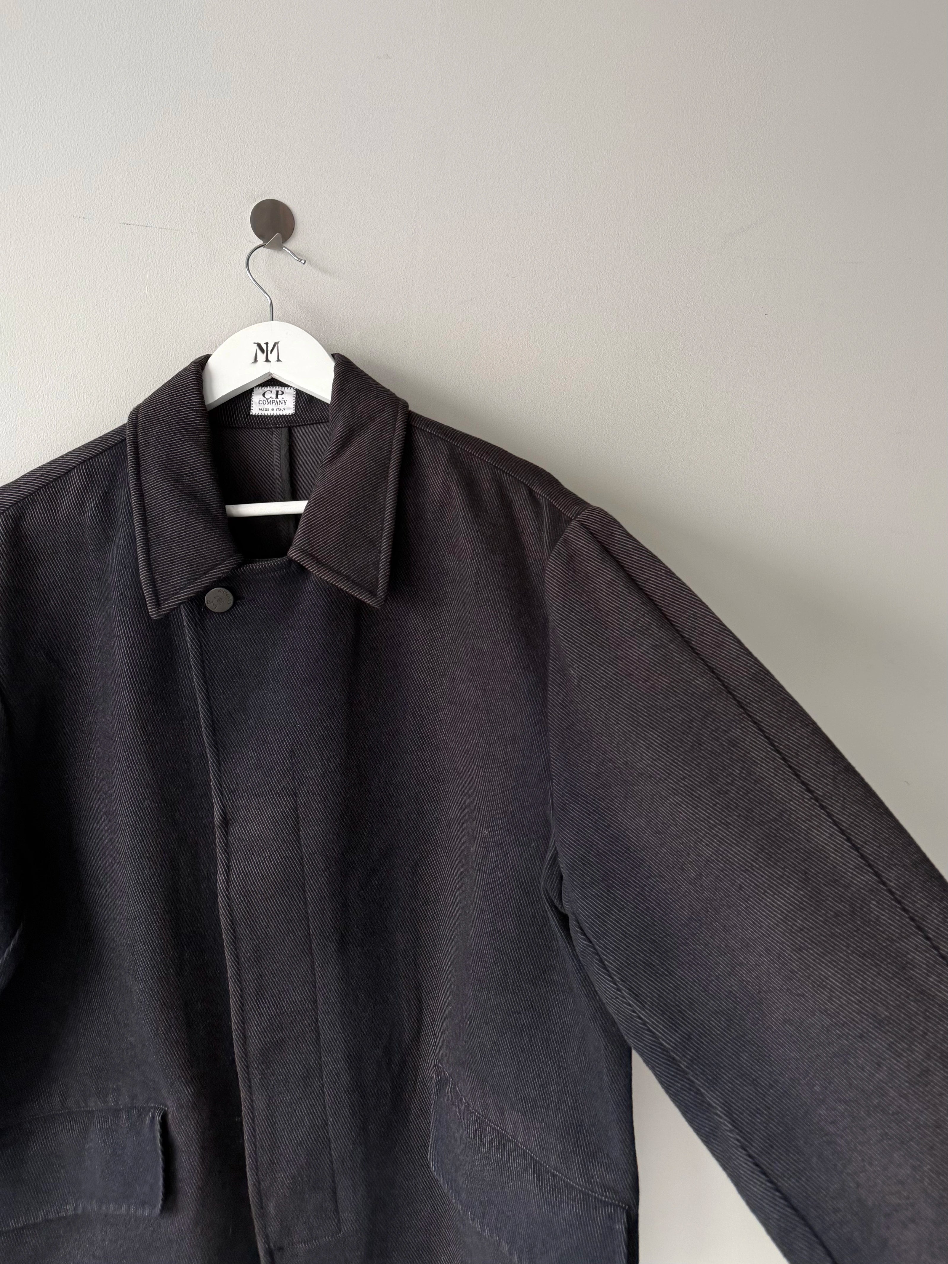 C.P. COMPANY - A/W 1997 DROPPED SHOULDERS MID LENGTH JACKET