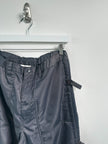 FINAL HOME - early 2000s TECHNICAL TROUSERS WITH SIDE BUTTON DETAILS