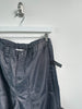 FINAL HOME - early 2000s TECHNICAL TROUSERS WITH SIDE BUTTON DETAILS